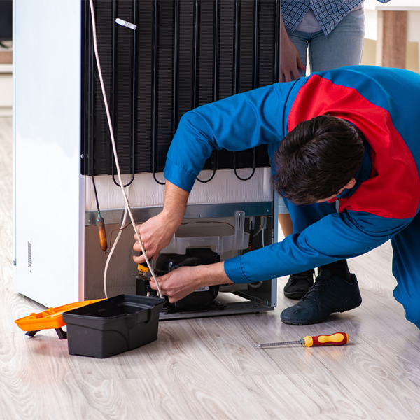 will the repair service cause any damage to my refrigerator in Lower